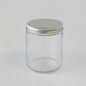 Bocal en verre transparent de 8 oz 70/400 SKU:BSJ-036
