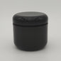 4oz Black PP Double Wall Round Base Jar with 70/400 Dome Cap | SKU: BSJ-091