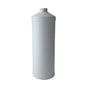 1LT HDPE White Cylinder Bottle 28/400 | SKU: BSB-128